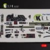KELIK K48016 Р-47D Thunderbolt interior 3D decals for Italeri/Academy kit 1/48